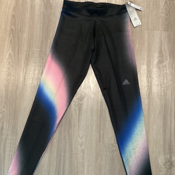 adidas Other - Adidas Kids' Rainbow Wrap Tights (Big Kid) XL (16)